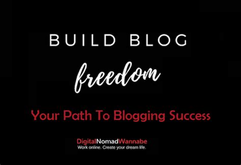 Build Blog Freedom